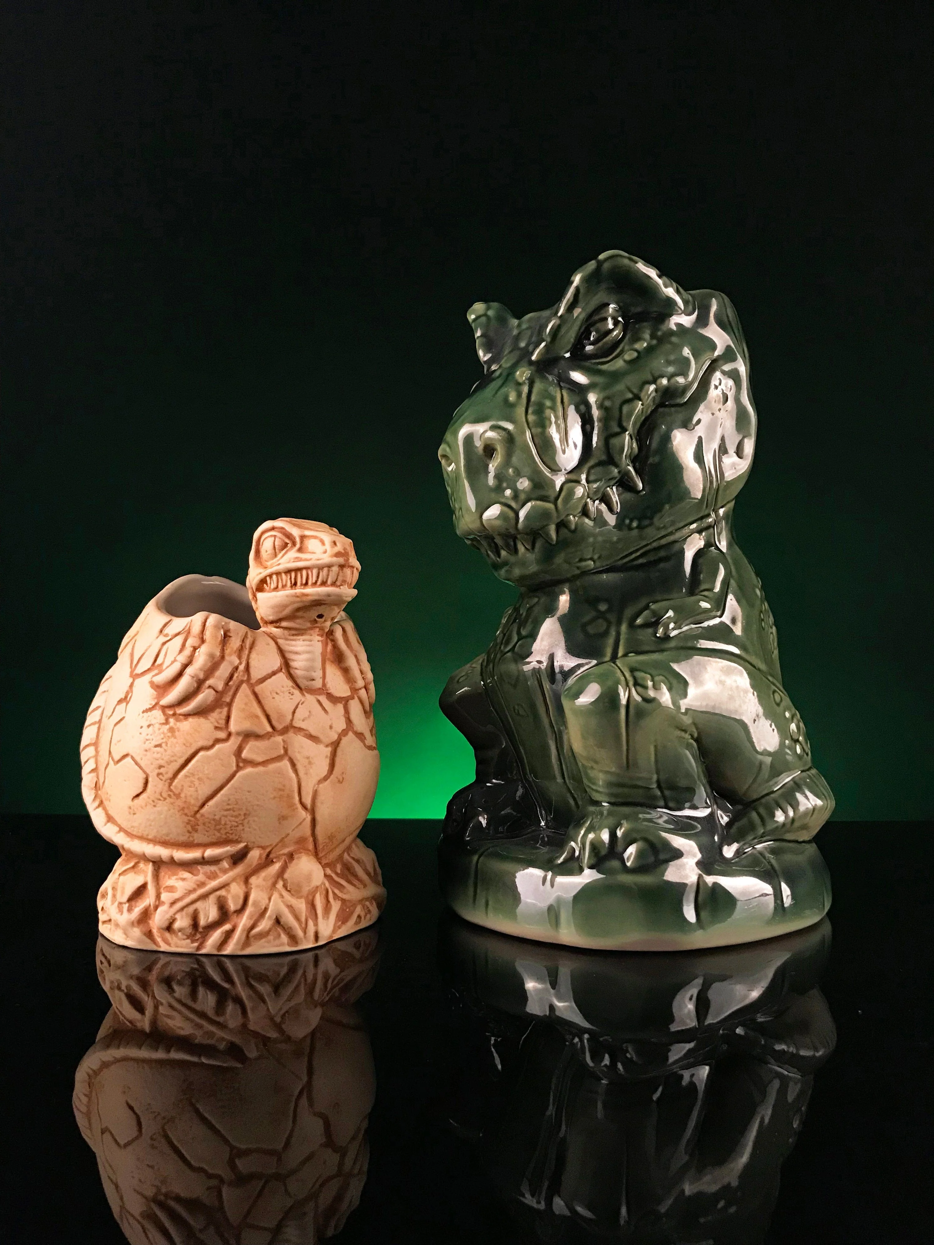 Jurassic Park – T-Rex Tiki Mug (Isla Nublar Variant) - Image 8