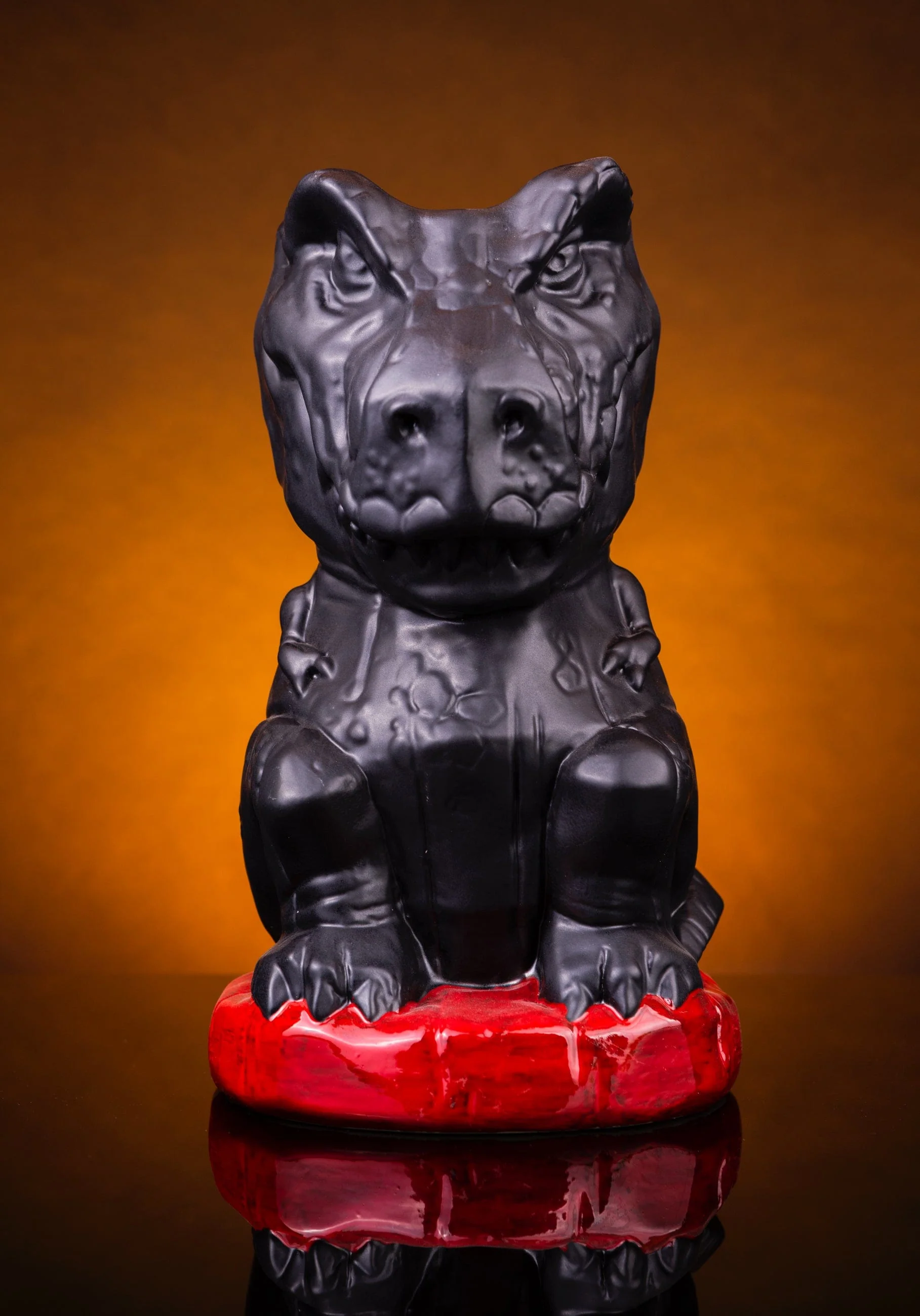 Jurassic Park – T-Rex Tiki Mug (Logo Variant) - Image 7