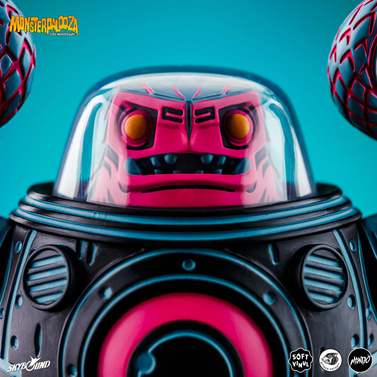 Attack Peter's Takoro - Vinyl Designer Figure - Vice City Rage Variant - Mondo Exclusive - Image 11