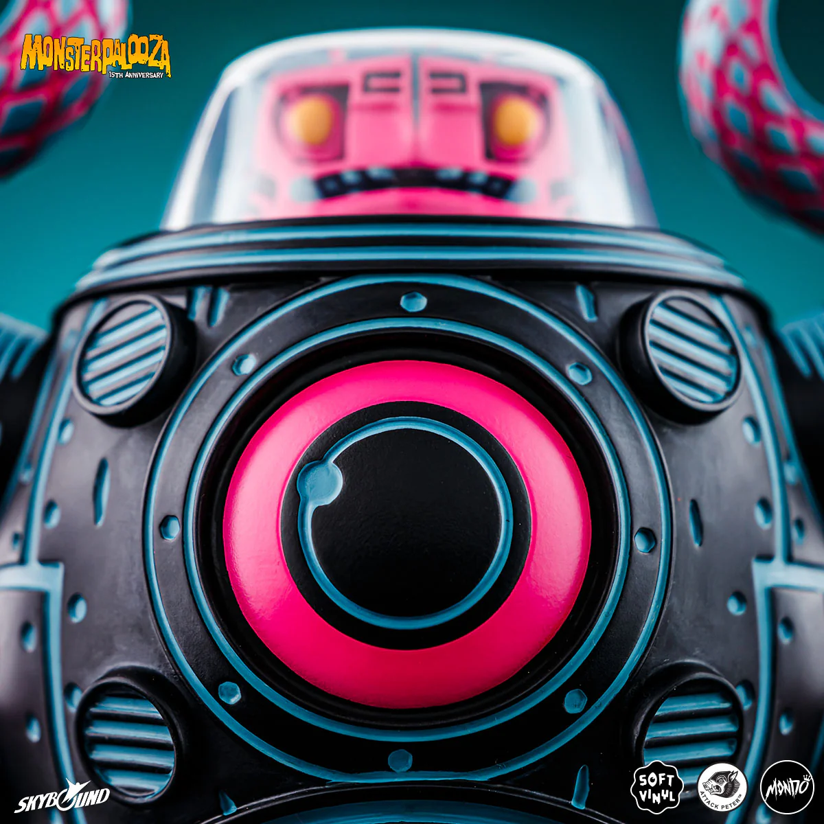 Attack Peter's Takoro - Vinyl Designer Figure - Vice City Rage Variant - Mondo Exclusive - Image 12