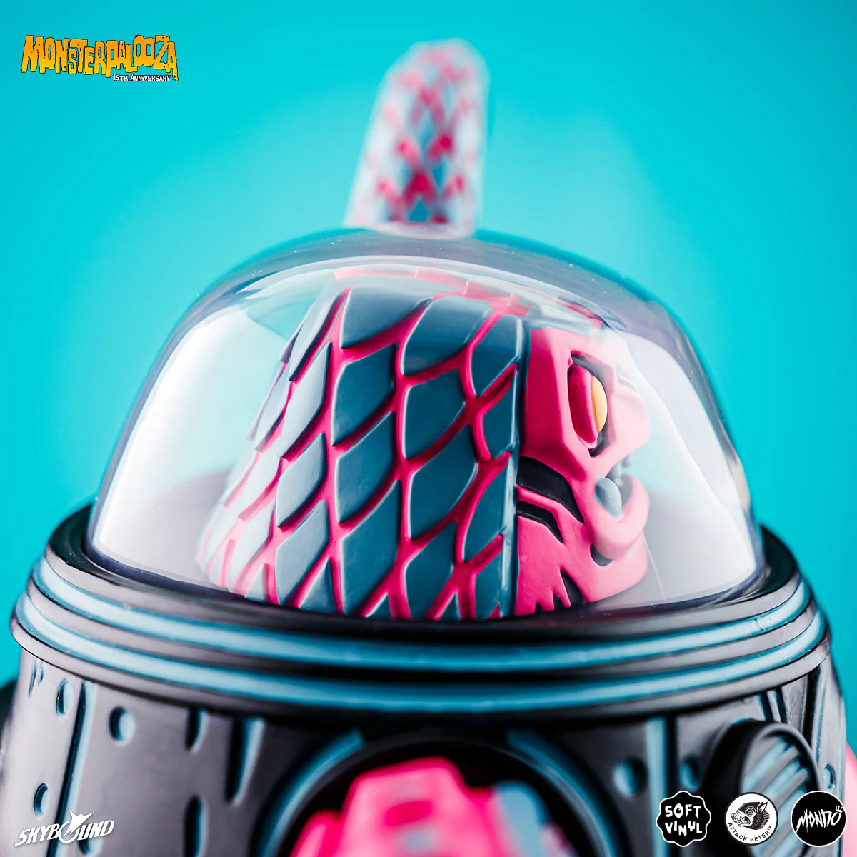 Attack Peter's Takoro - Vinyl Designer Figure - Vice City Rage Variant - Mondo Exclusive - Image 13