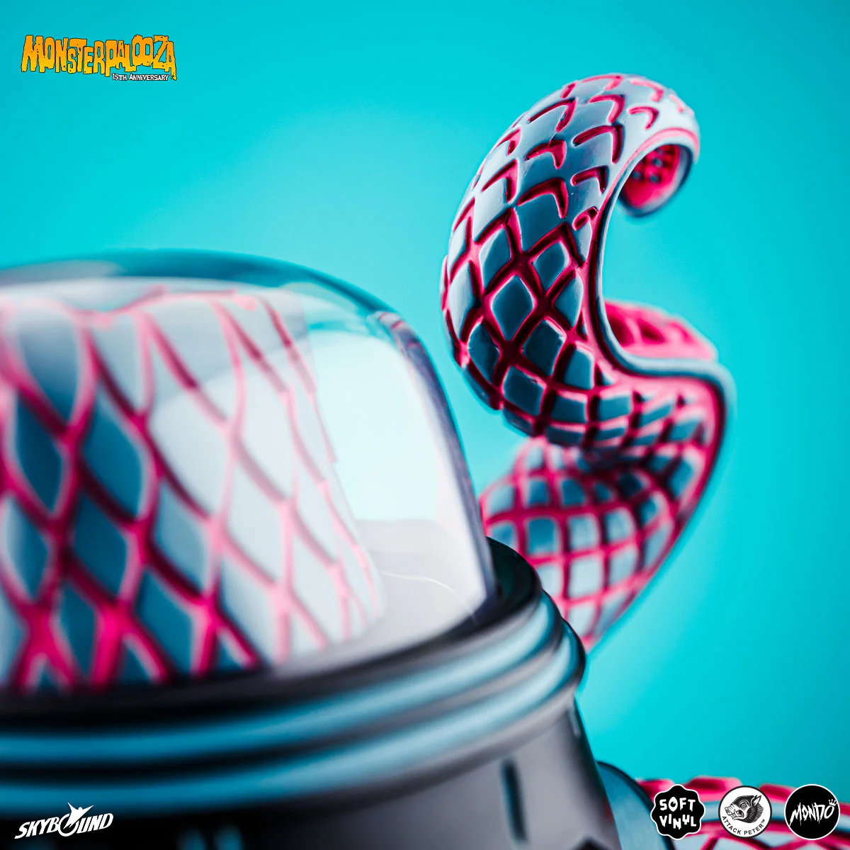 Attack Peter's Takoro - Vinyl Designer Figure - Vice City Rage Variant - Mondo Exclusive - Image 14