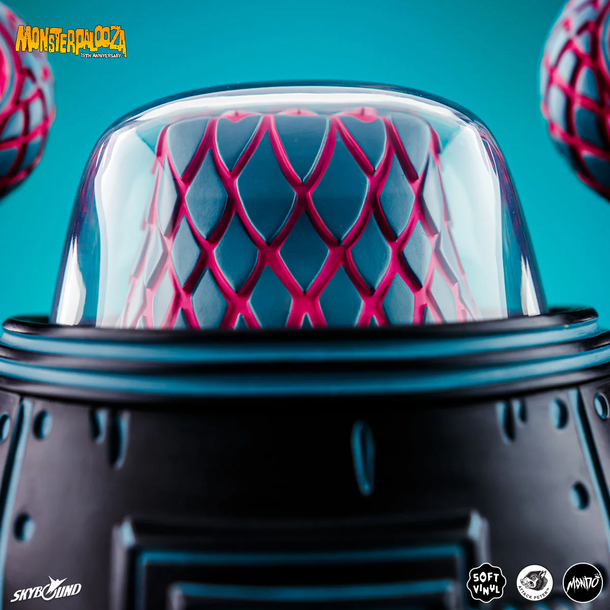 Attack Peter's Takoro - Vinyl Designer Figure - Vice City Rage Variant - Mondo Exclusive - Image 15