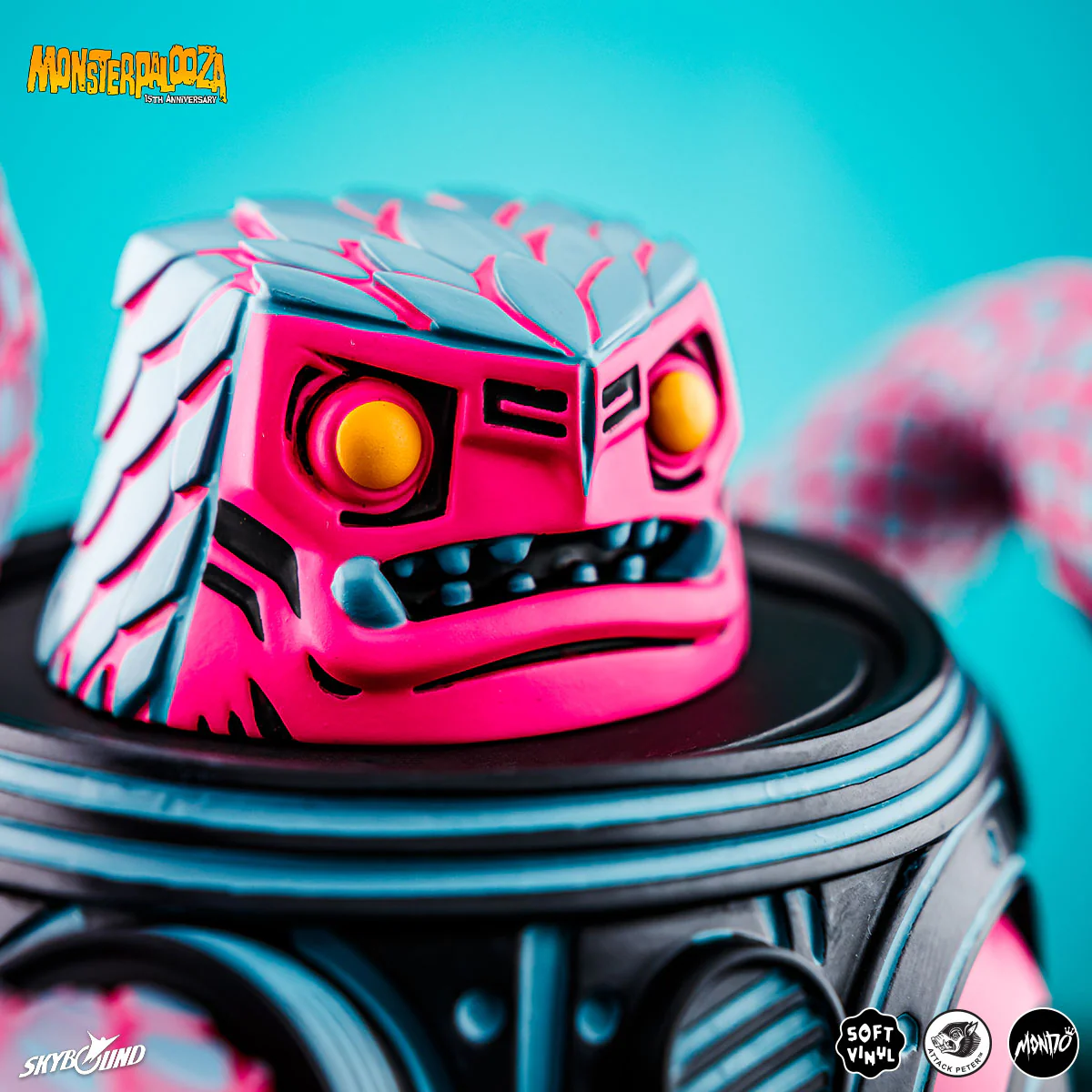 Attack Peter's Takoro - Vinyl Designer Figure - Vice City Rage Variant - Mondo Exclusive - Image 17
