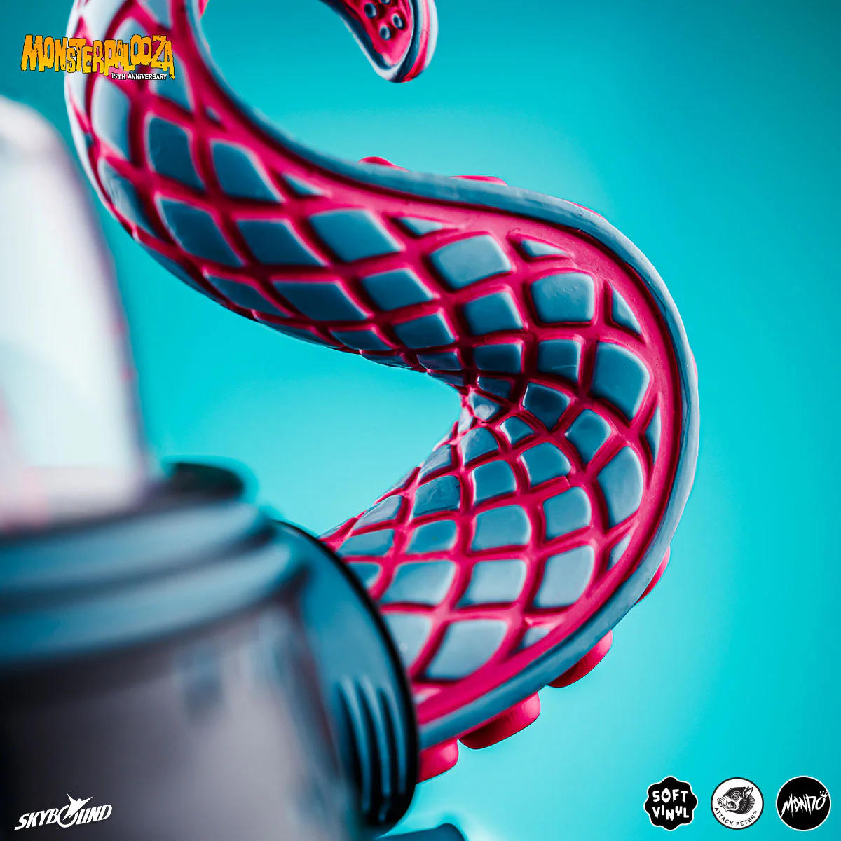 Attack Peter's Takoro - Vinyl Designer Figure - Vice City Rage Variant - Mondo Exclusive - Image 18