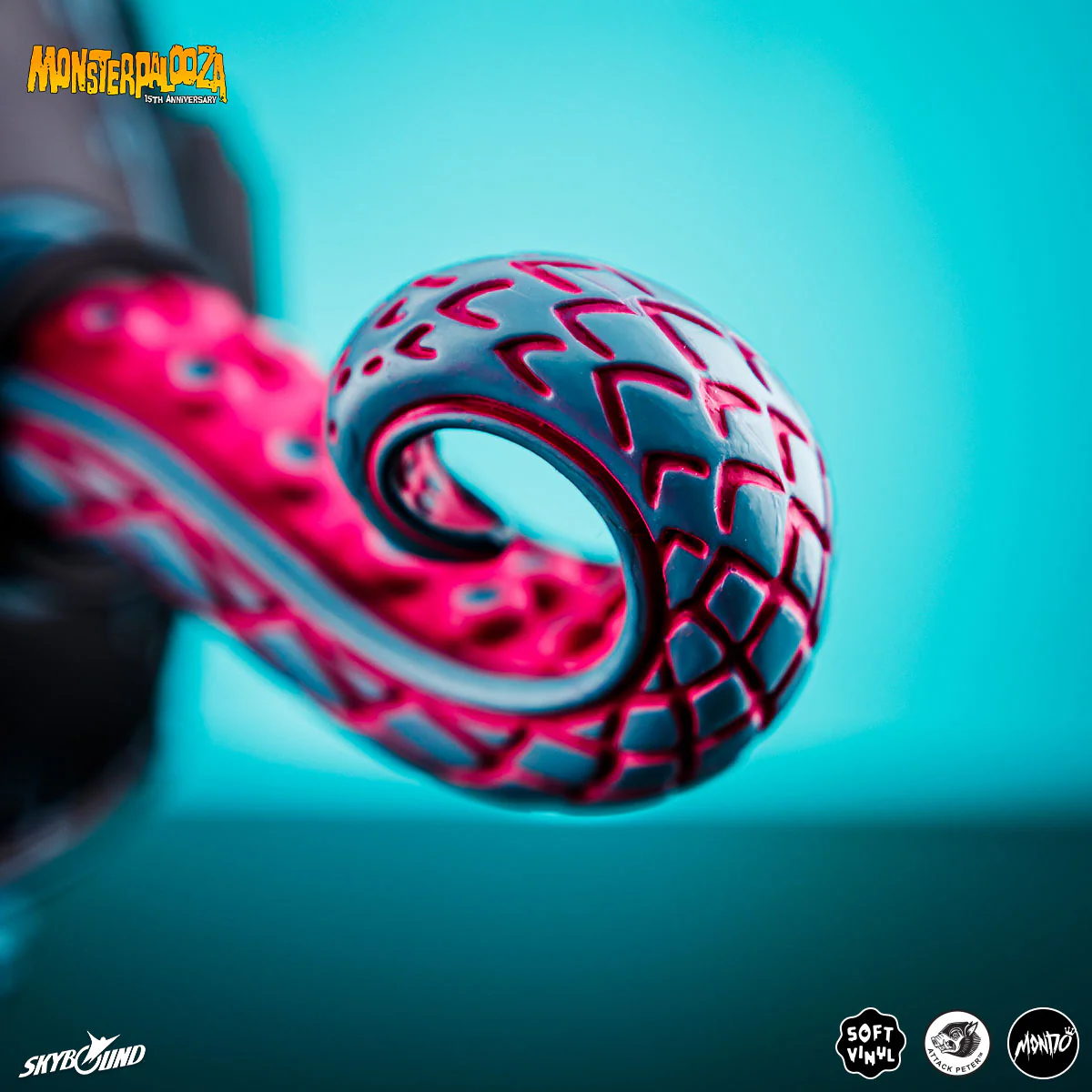 Attack Peter's Takoro - Vinyl Designer Figure - Vice City Rage Variant - Mondo Exclusive - Image 19