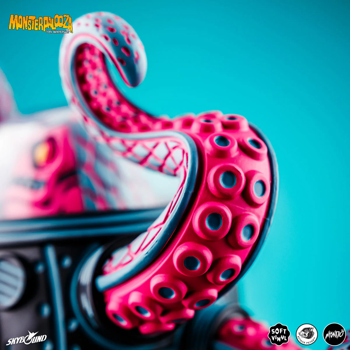 Attack Peter's Takoro - Vinyl Designer Figure - Vice City Rage Variant - Mondo Exclusive - Image 20