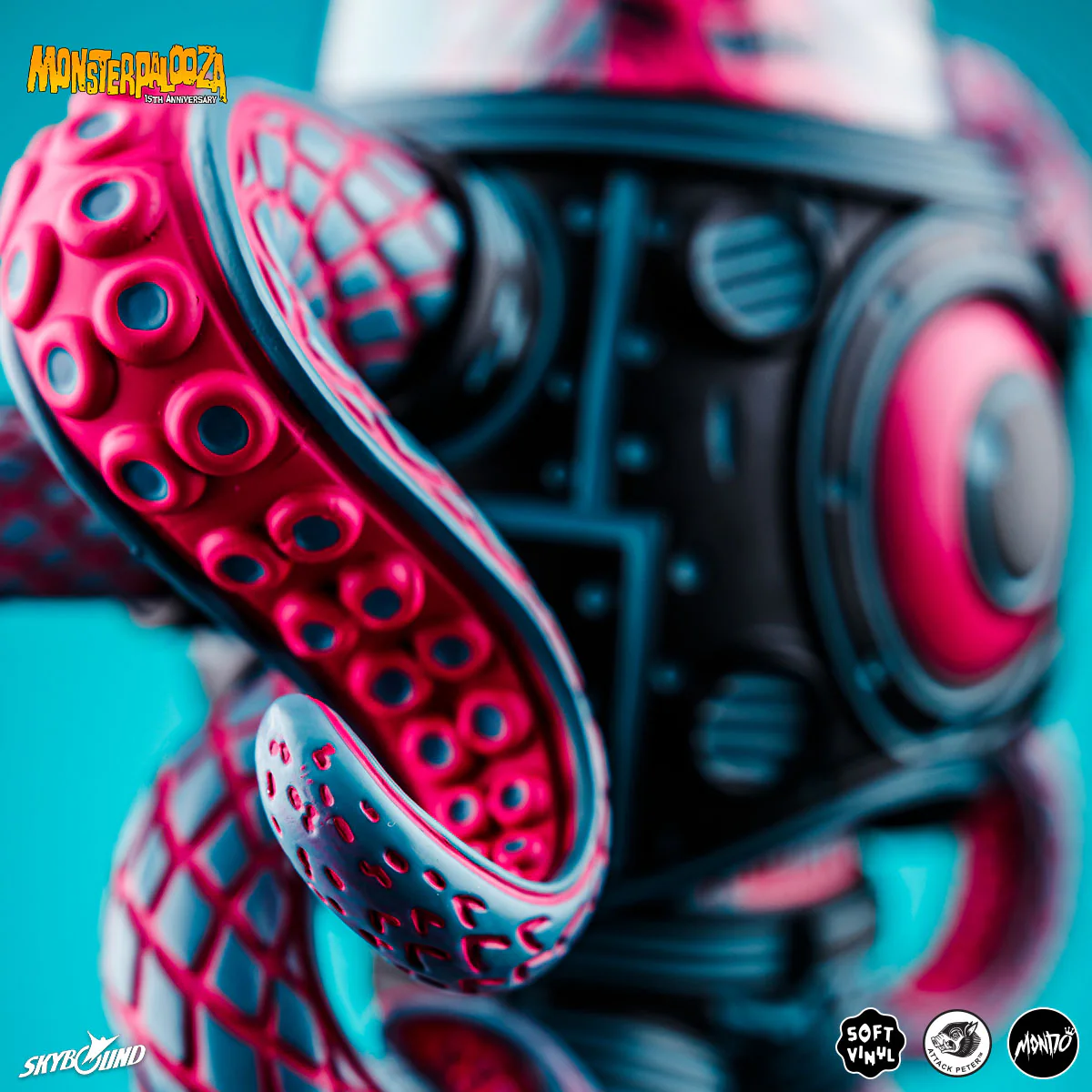 Attack Peter's Takoro - Vinyl Designer Figure - Vice City Rage Variant - Mondo Exclusive - Image 21