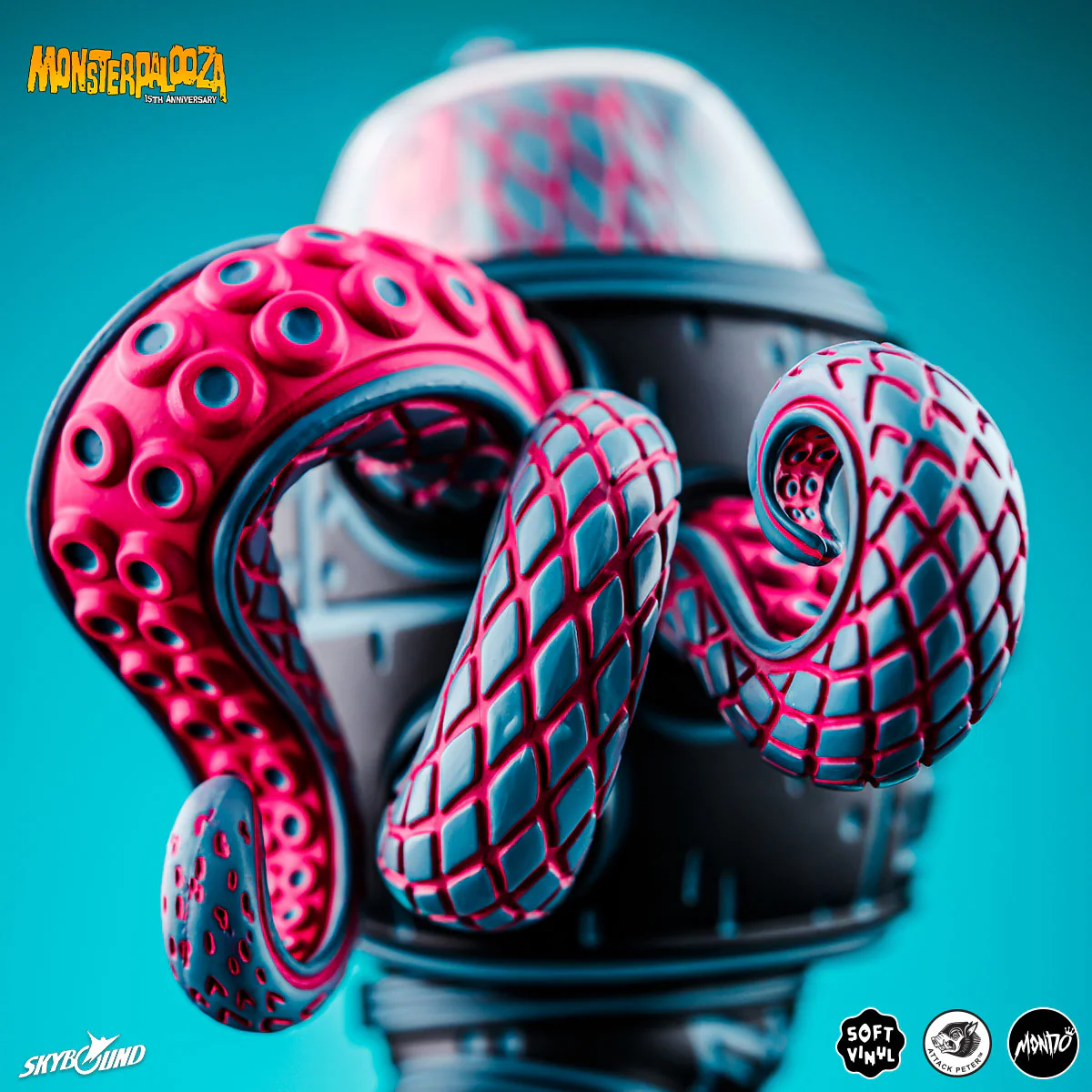Attack Peter's Takoro - Vinyl Designer Figure - Vice City Rage Variant - Mondo Exclusive - Image 22