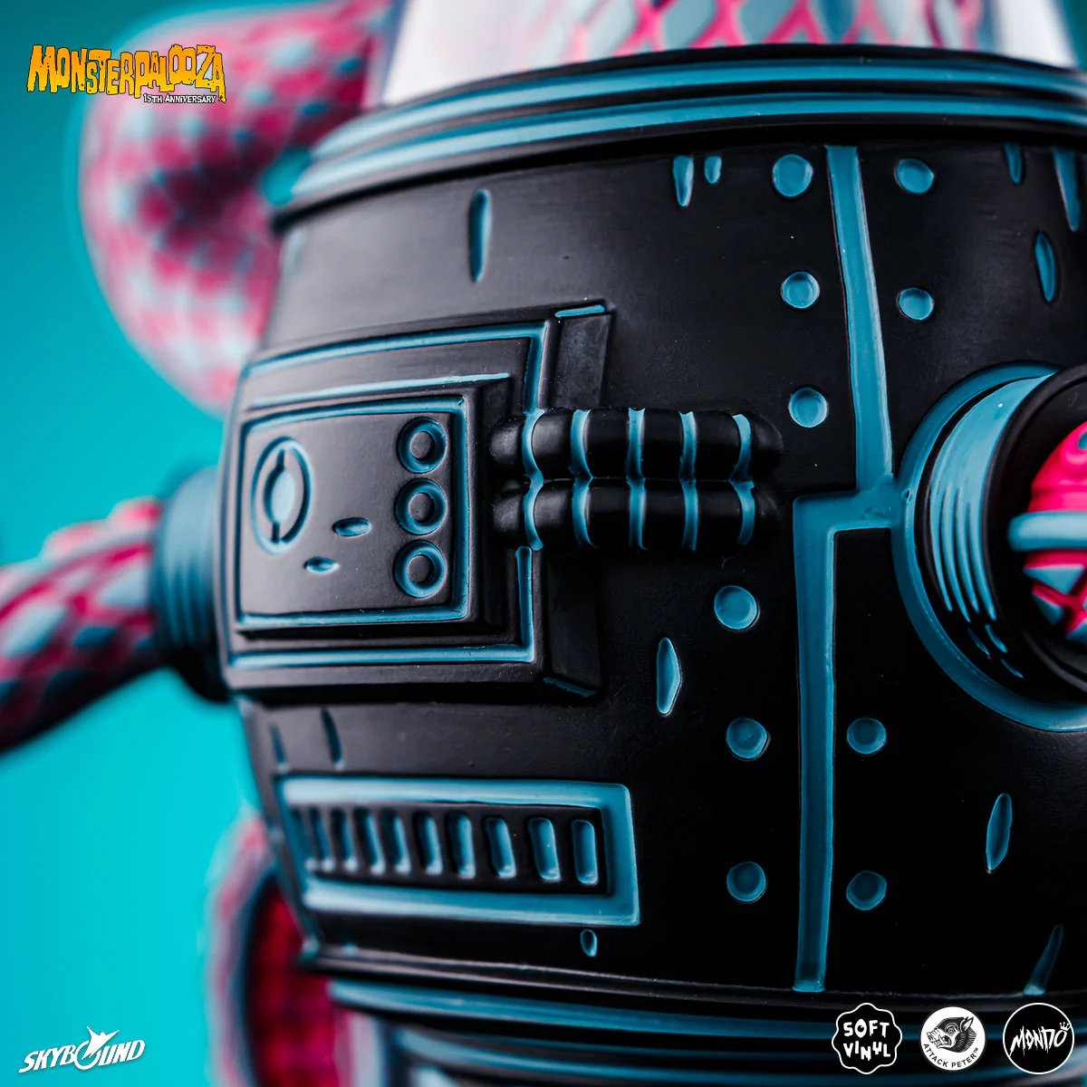 Attack Peter's Takoro - Vinyl Designer Figure - Vice City Rage Variant - Mondo Exclusive - Image 24
