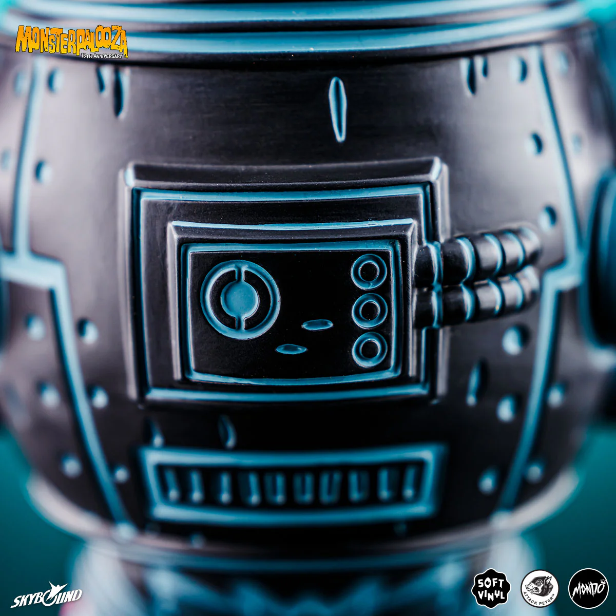 Attack Peter's Takoro - Vinyl Designer Figure - Vice City Rage Variant - Mondo Exclusive - Image 25
