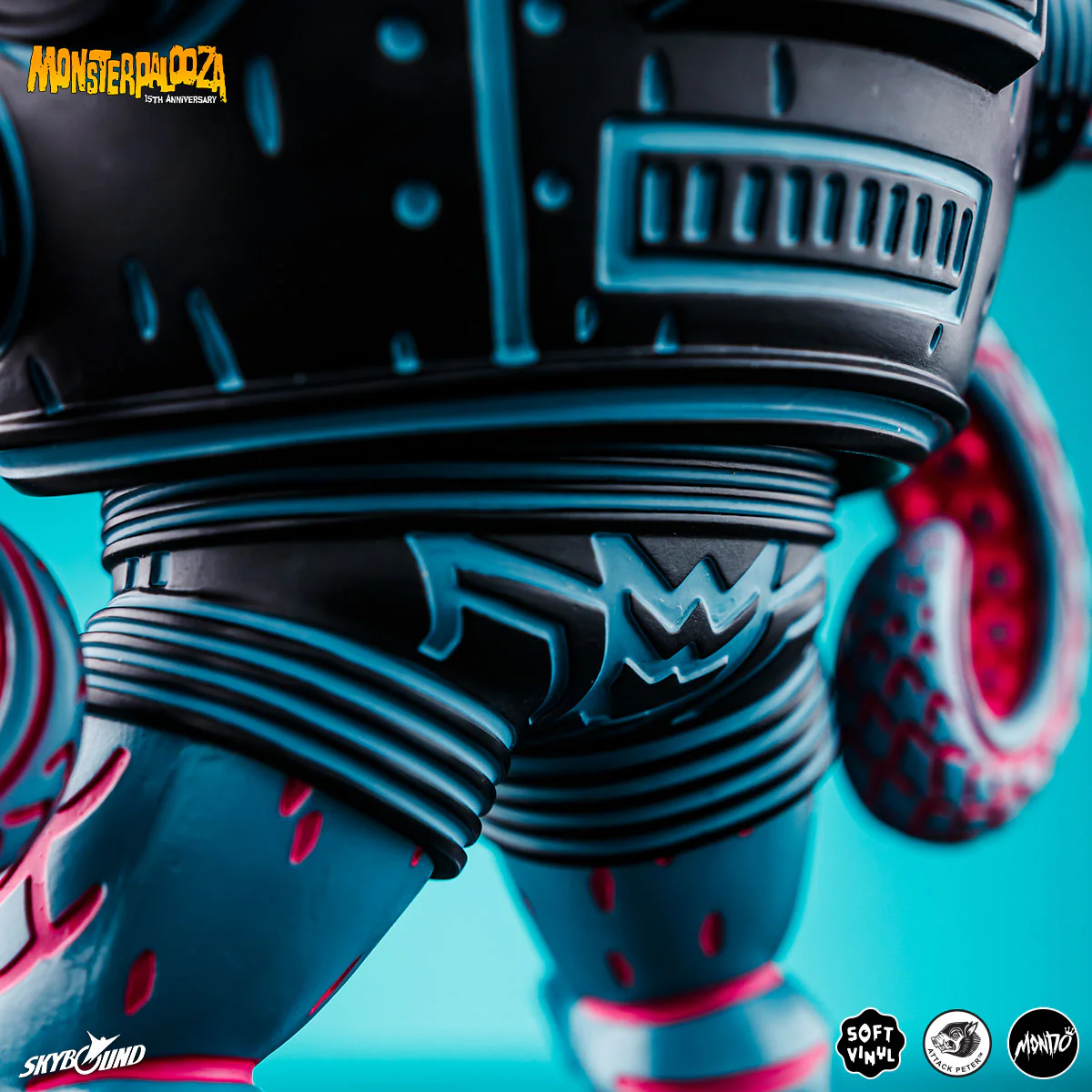 Attack Peter's Takoro - Vinyl Designer Figure - Vice City Rage Variant - Mondo Exclusive - Image 26