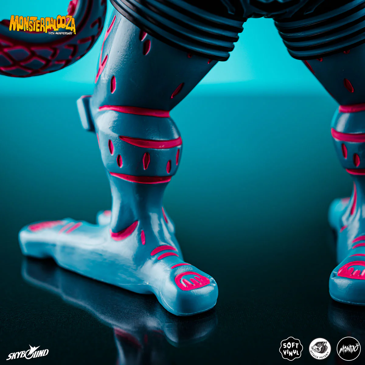 Attack Peter's Takoro - Vinyl Designer Figure - Vice City Rage Variant - Mondo Exclusive - Image 27