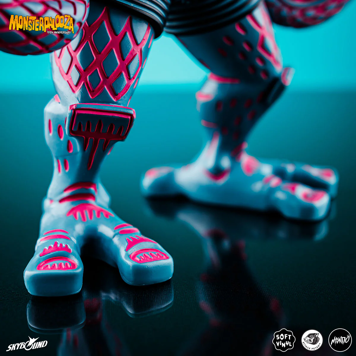 Attack Peter's Takoro - Vinyl Designer Figure - Vice City Rage Variant - Mondo Exclusive - Image 28