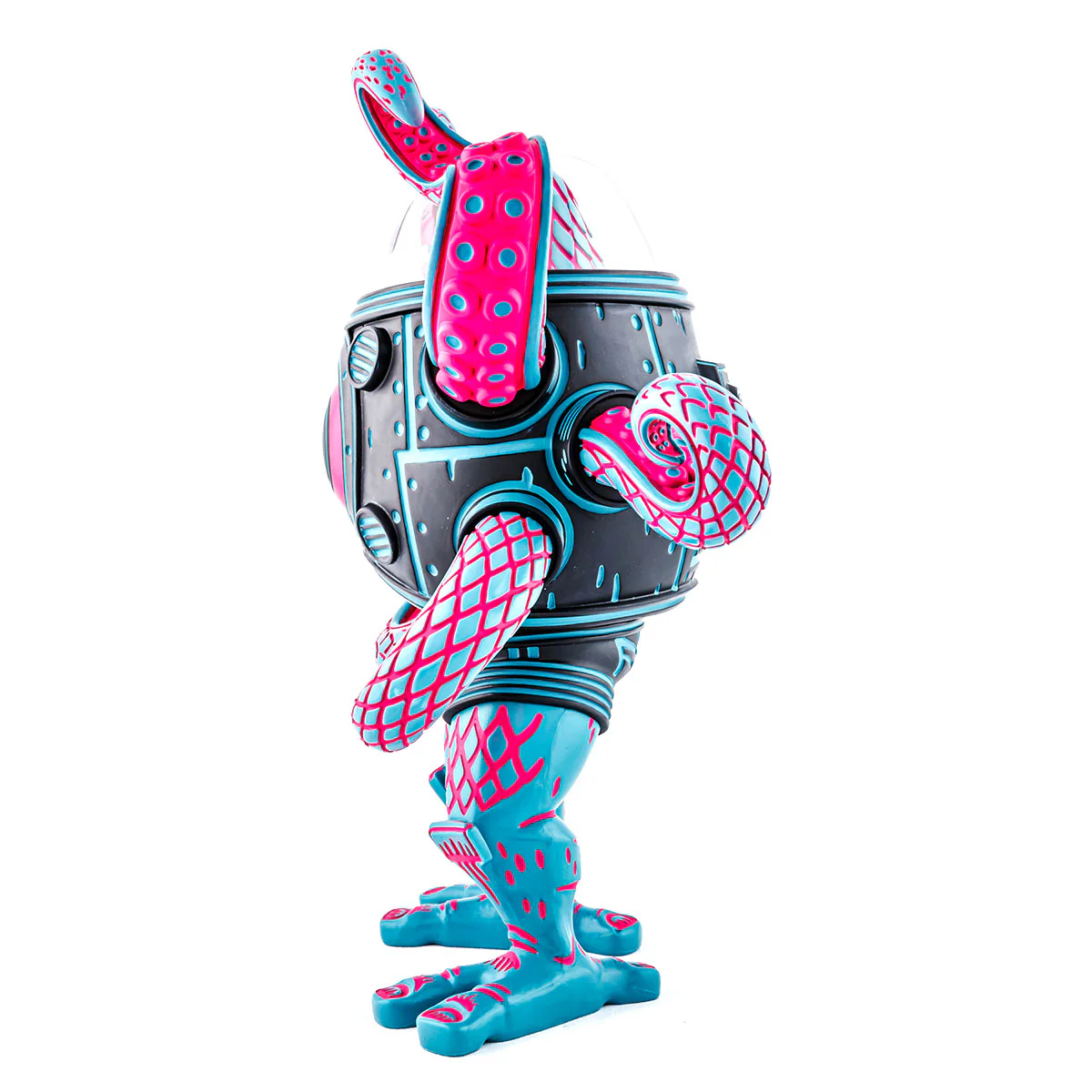 Attack Peter's Takoro - Vinyl Designer Figure - Vice City Rage Variant - Mondo Exclusive - Image 31