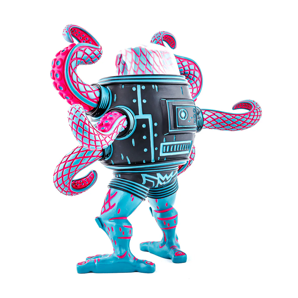 Attack Peter's Takoro - Vinyl Designer Figure - Vice City Rage Variant - Mondo Exclusive - Image 32