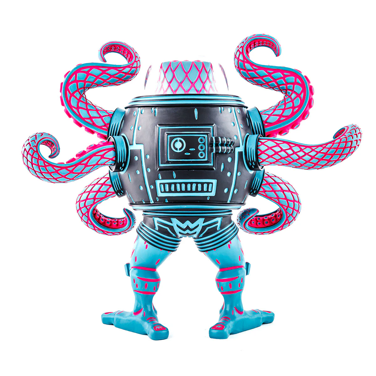 Attack Peter's Takoro - Vinyl Designer Figure - Vice City Rage Variant - Mondo Exclusive - Image 33
