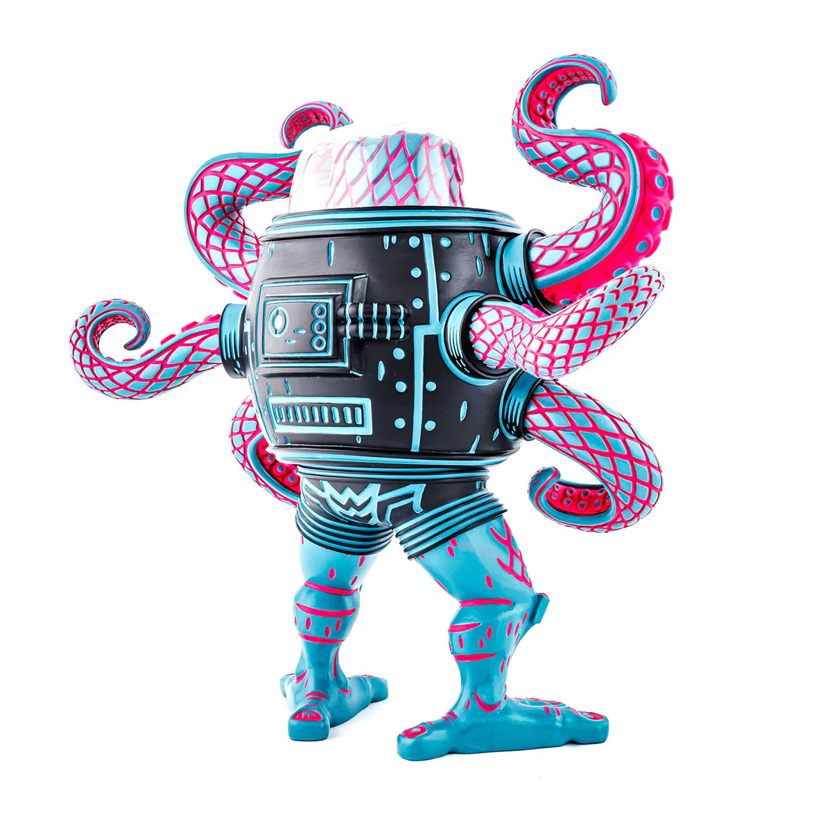 Attack Peter's Takoro - Vinyl Designer Figure - Vice City Rage Variant - Mondo Exclusive - Image 34