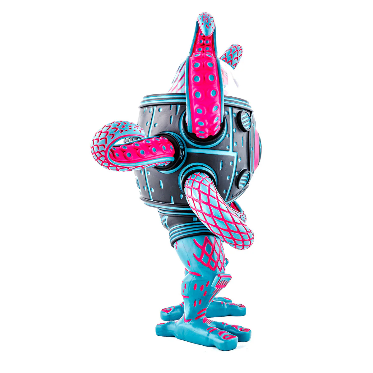 Attack Peter's Takoro - Vinyl Designer Figure - Vice City Rage Variant - Mondo Exclusive - Image 35