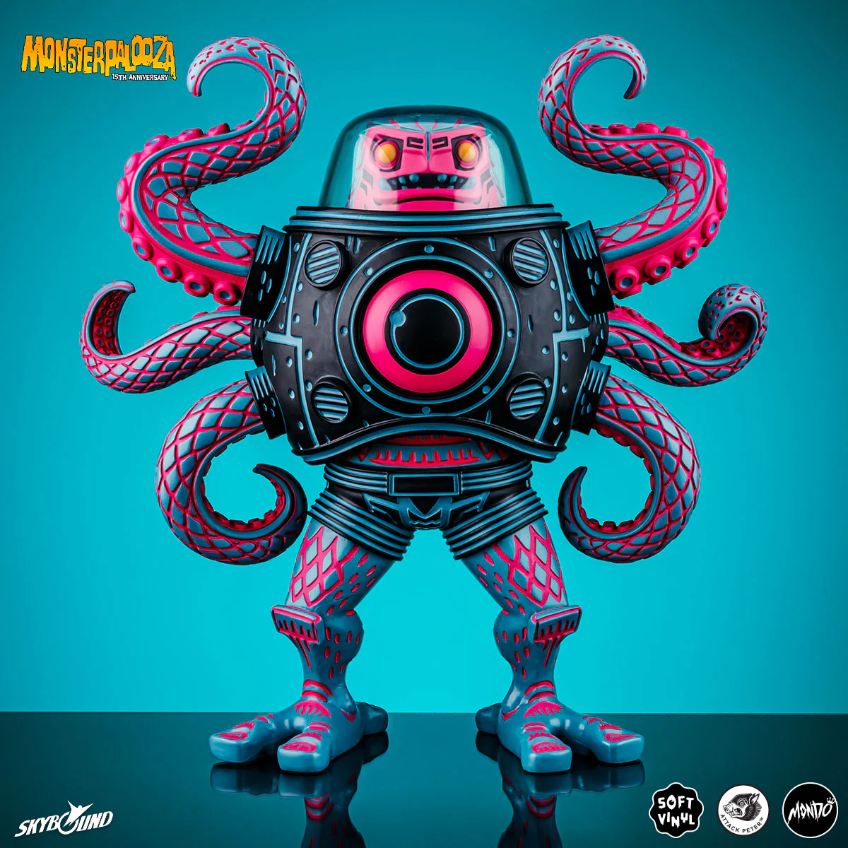 Attack Peter's Takoro - Vinyl Designer Figure - Vice City Rage Variant - Mondo Exclusive - Image 4