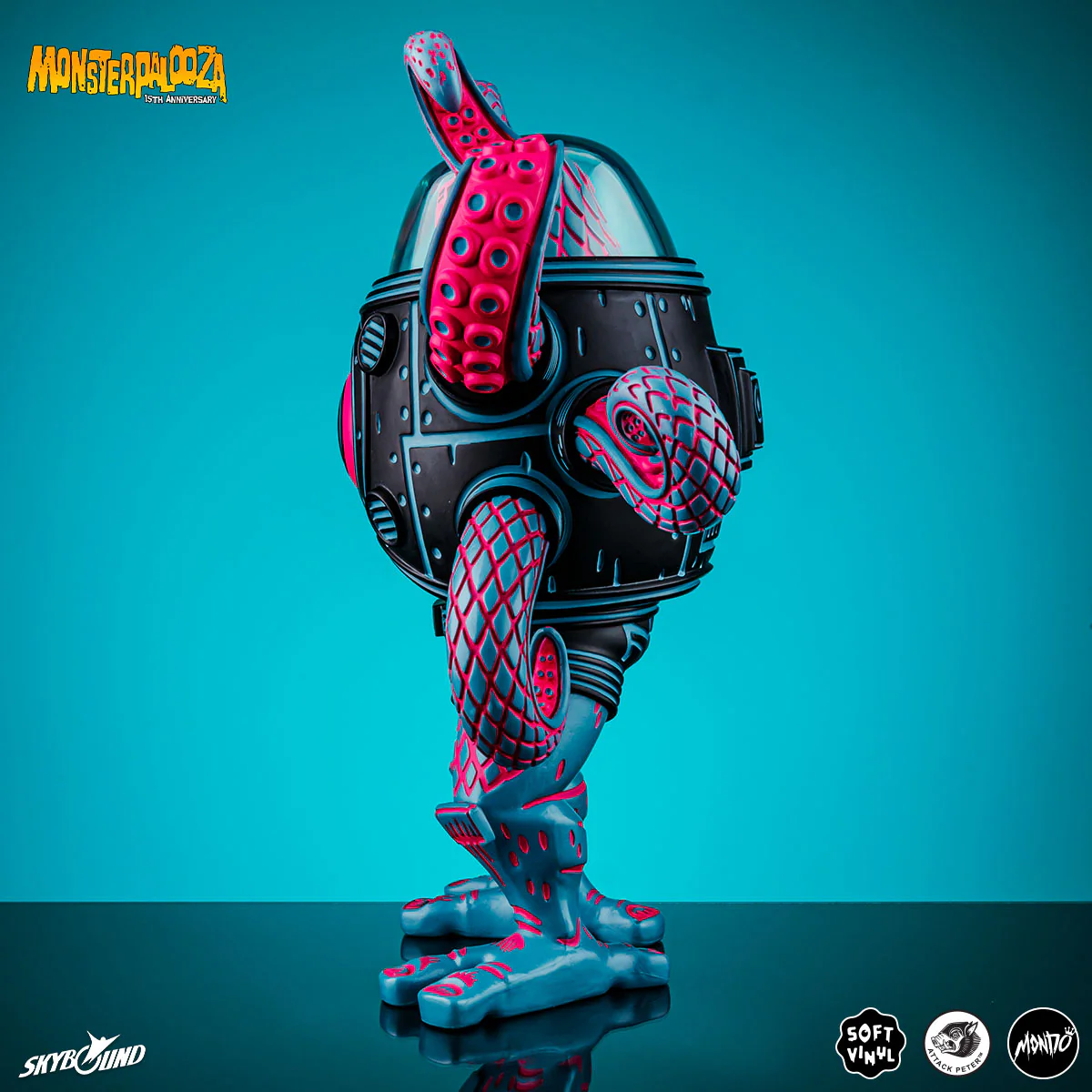 Attack Peter's Takoro - Vinyl Designer Figure - Vice City Rage Variant - Mondo Exclusive - Image 8