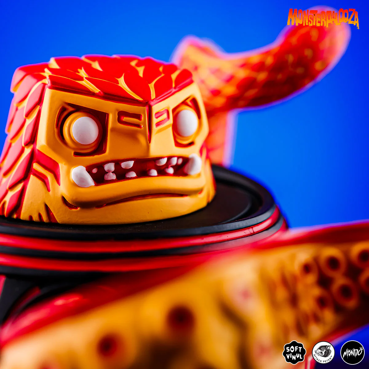 Attack Peter's Takoro Designer Vinyl Figure - Heat Wave Variant - Mondo Exclusive - Image 13