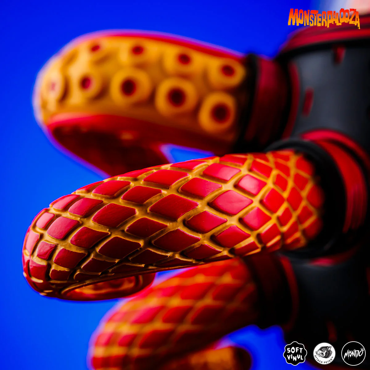Attack Peter's Takoro Designer Vinyl Figure - Heat Wave Variant - Mondo Exclusive - Image 15