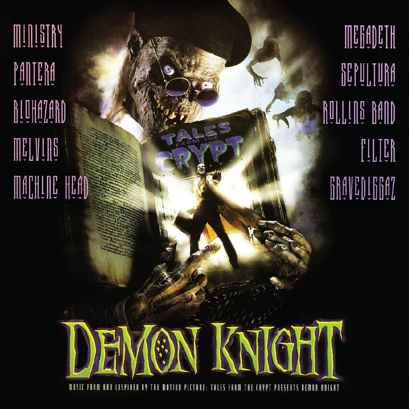 Tales from the Crypt Presents: Demon Knight - Music From And Inspired By The Motion Picture LP