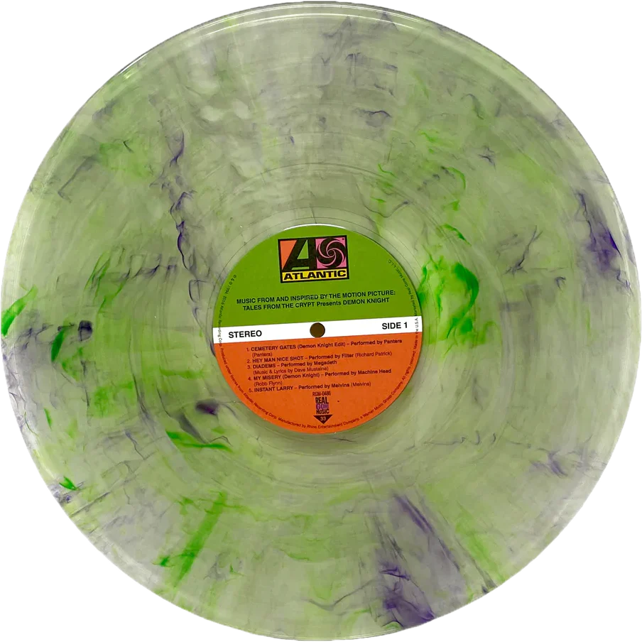 Tales from the Crypt Presents: Demon Knight - Music From And Inspired By The Motion Picture LP - Image 2