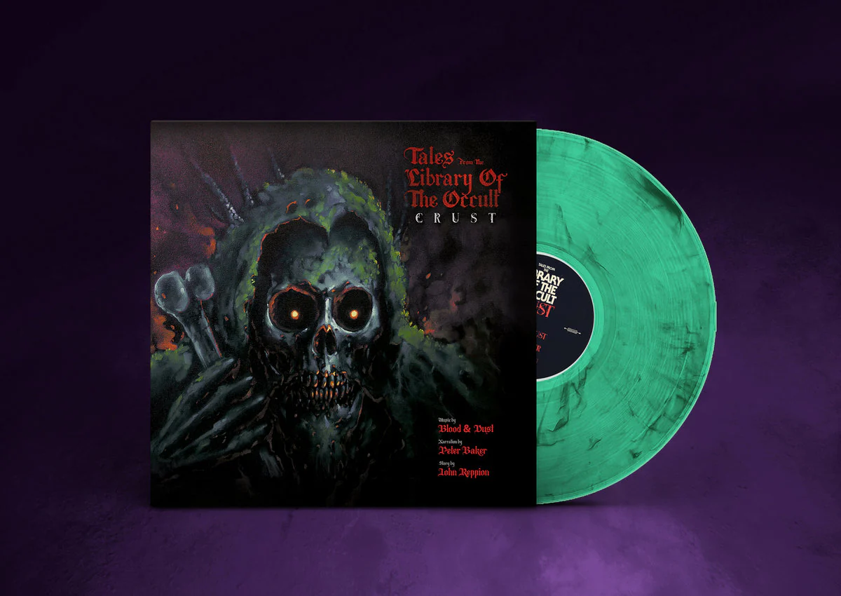 Tales from the Library of the Occult presents CRUST LP - Image 2