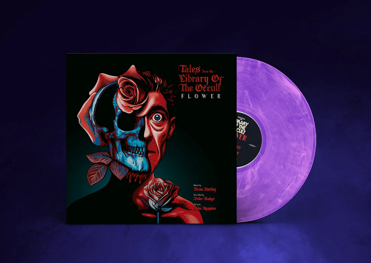 Tales from the Library of the Occult presents FLOWER LP - Image 2