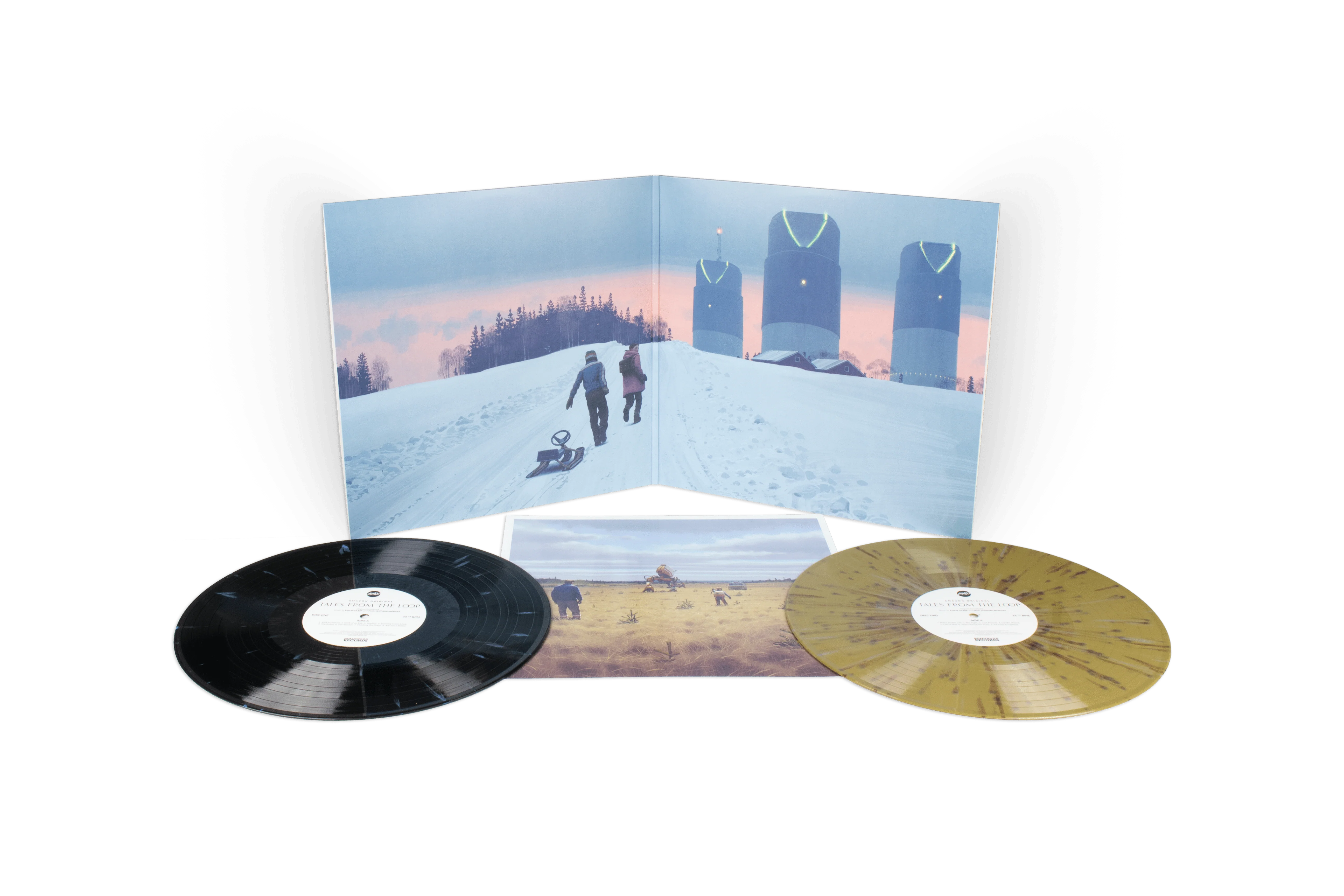 Tales From The Loop - Original Soundtrack 2XLP - Image 2