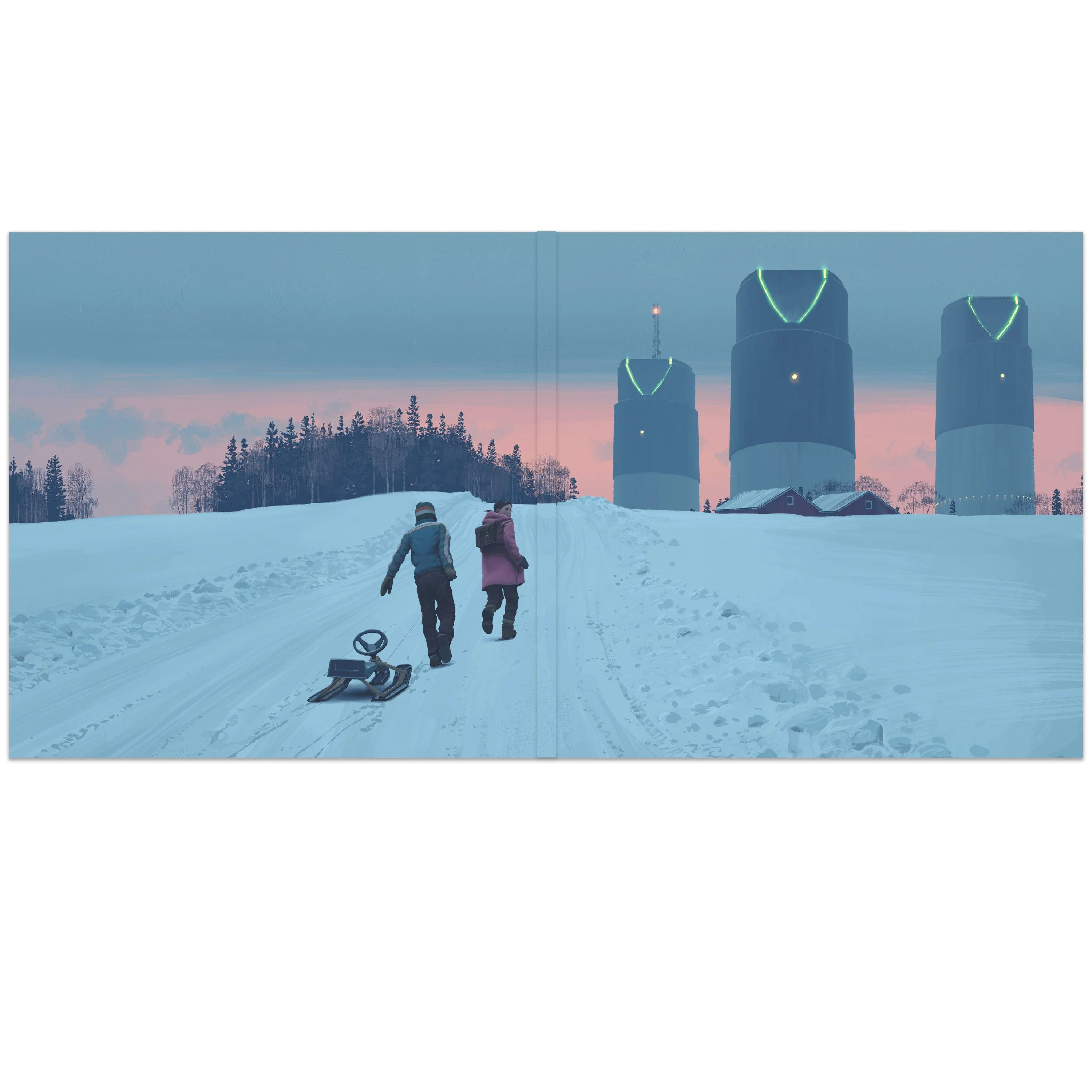 Tales From The Loop - Original Soundtrack 2XLP - Image 3