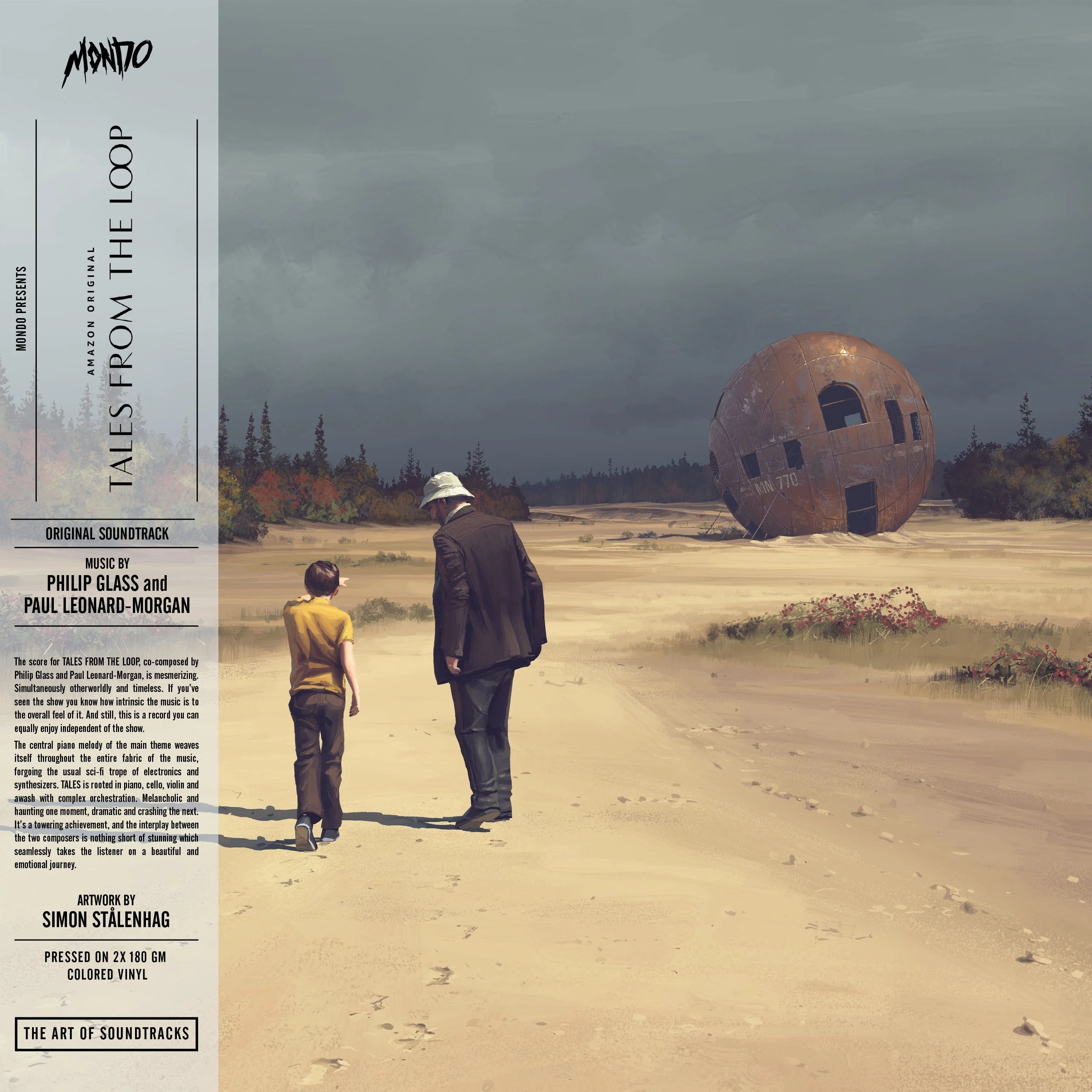 Tales From The Loop - Original Soundtrack 2XLP - Image 6