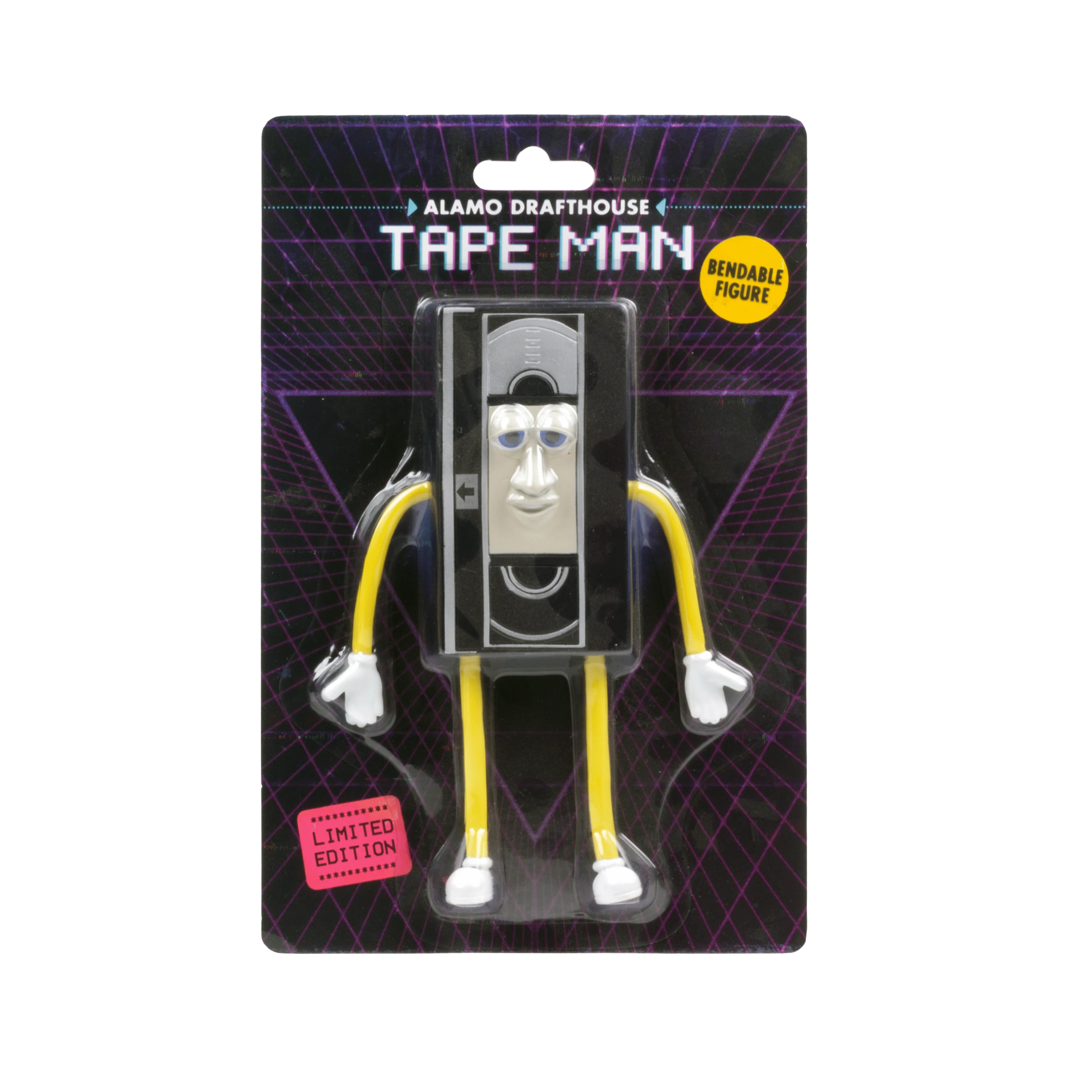 Tape Man Bendable Figurine - Image 2