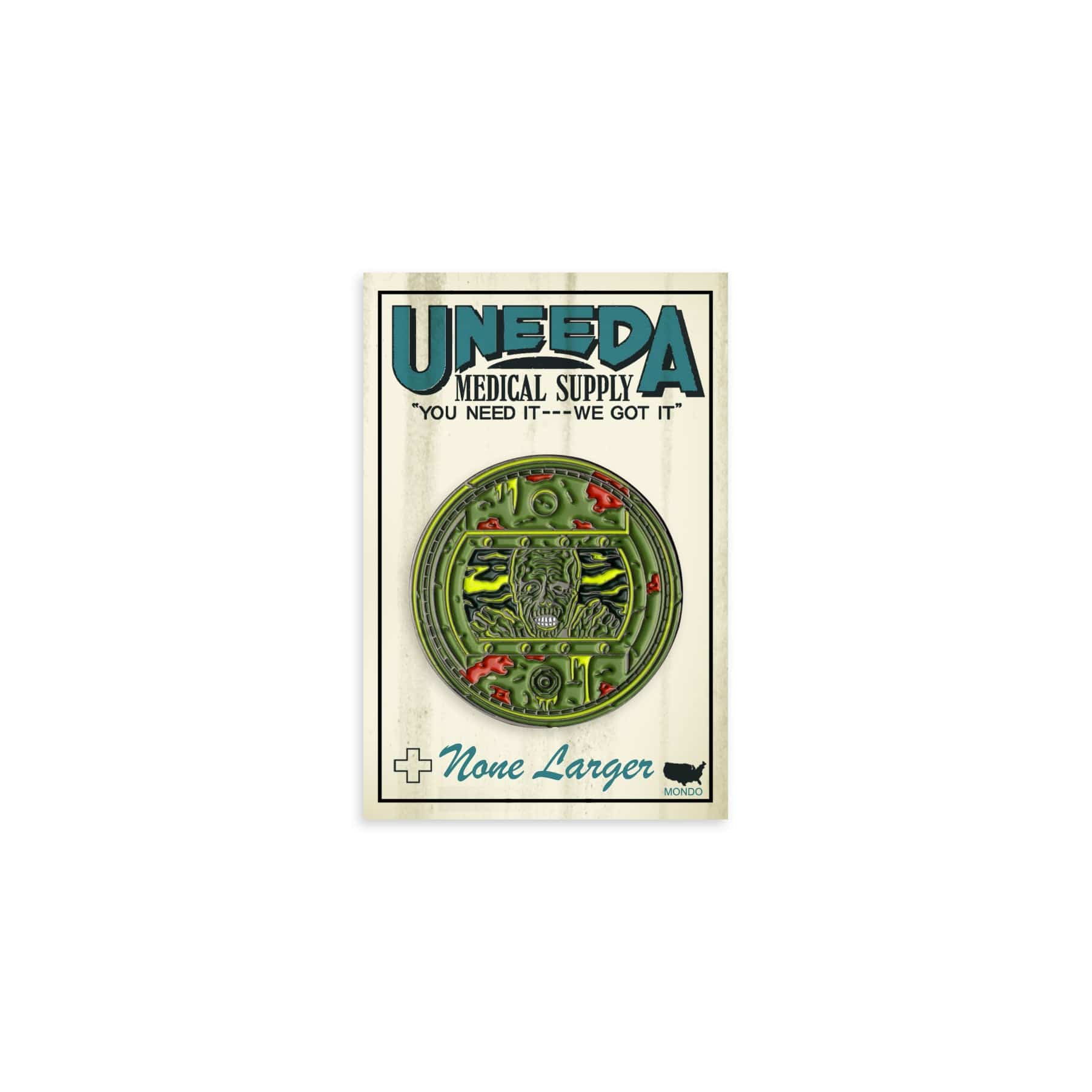 Tarman's Tank Enamel Pin