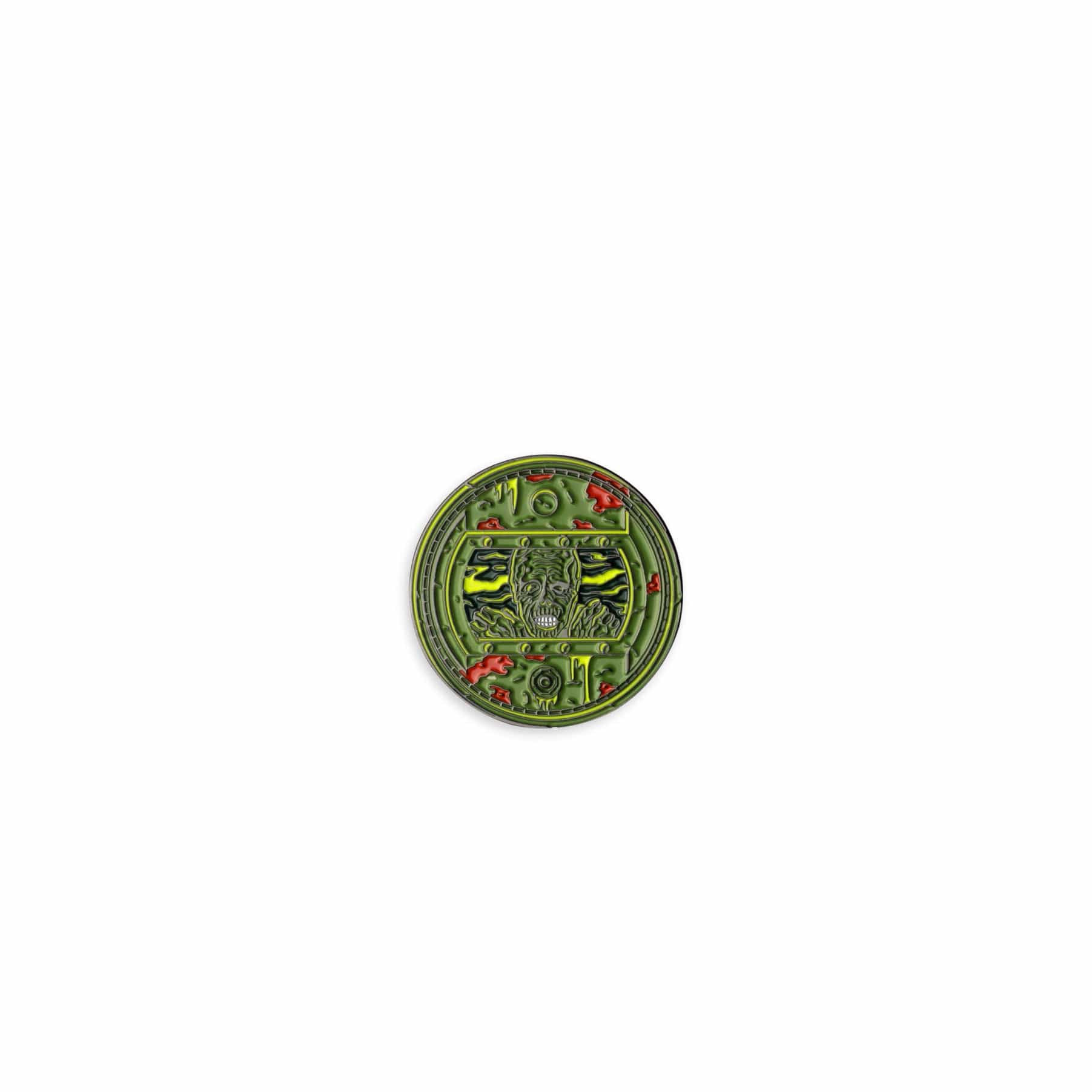 Tarman's Tank Enamel Pin - Image 2