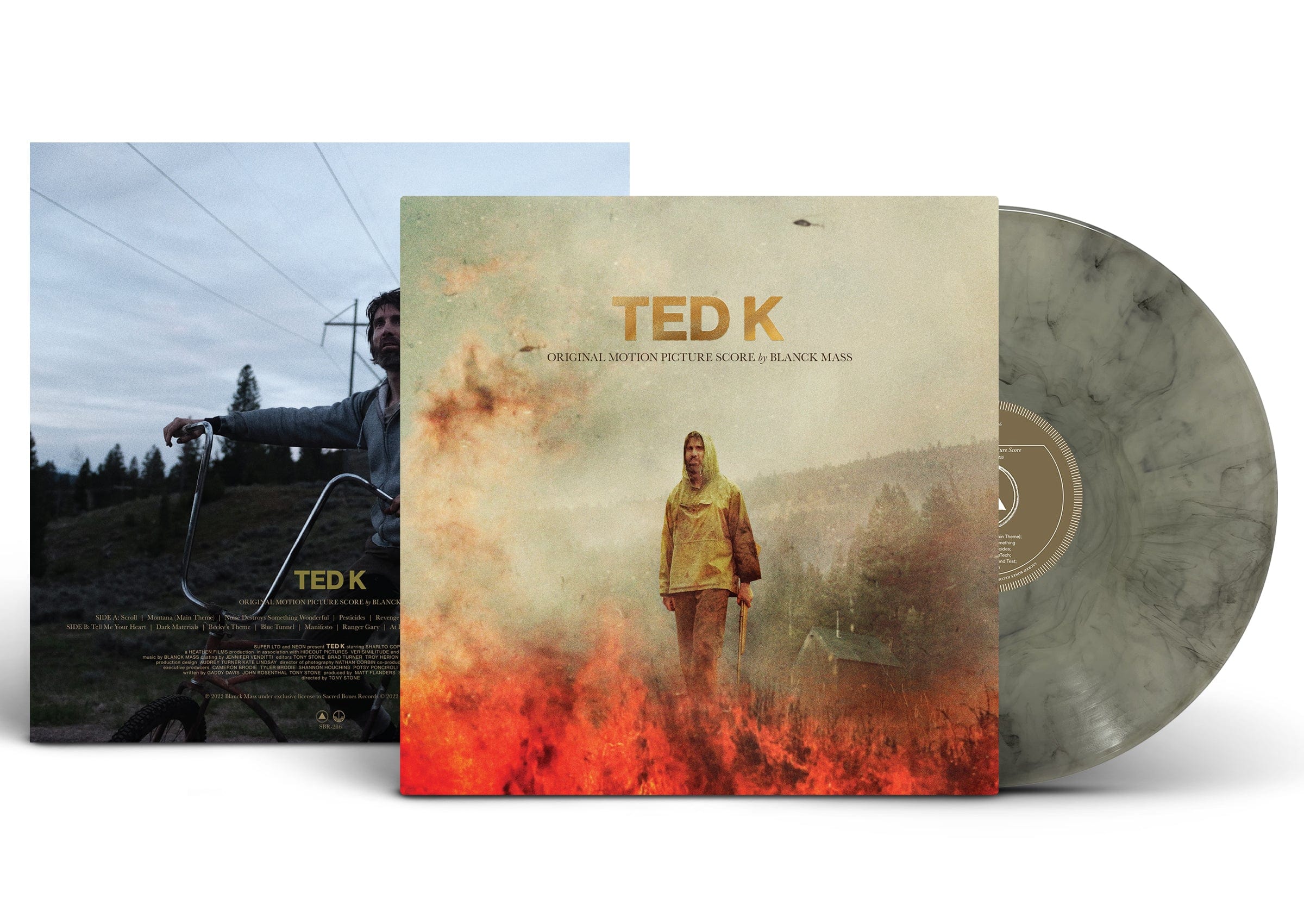 Ted K - Original Motion Picture Score LP - Image 2