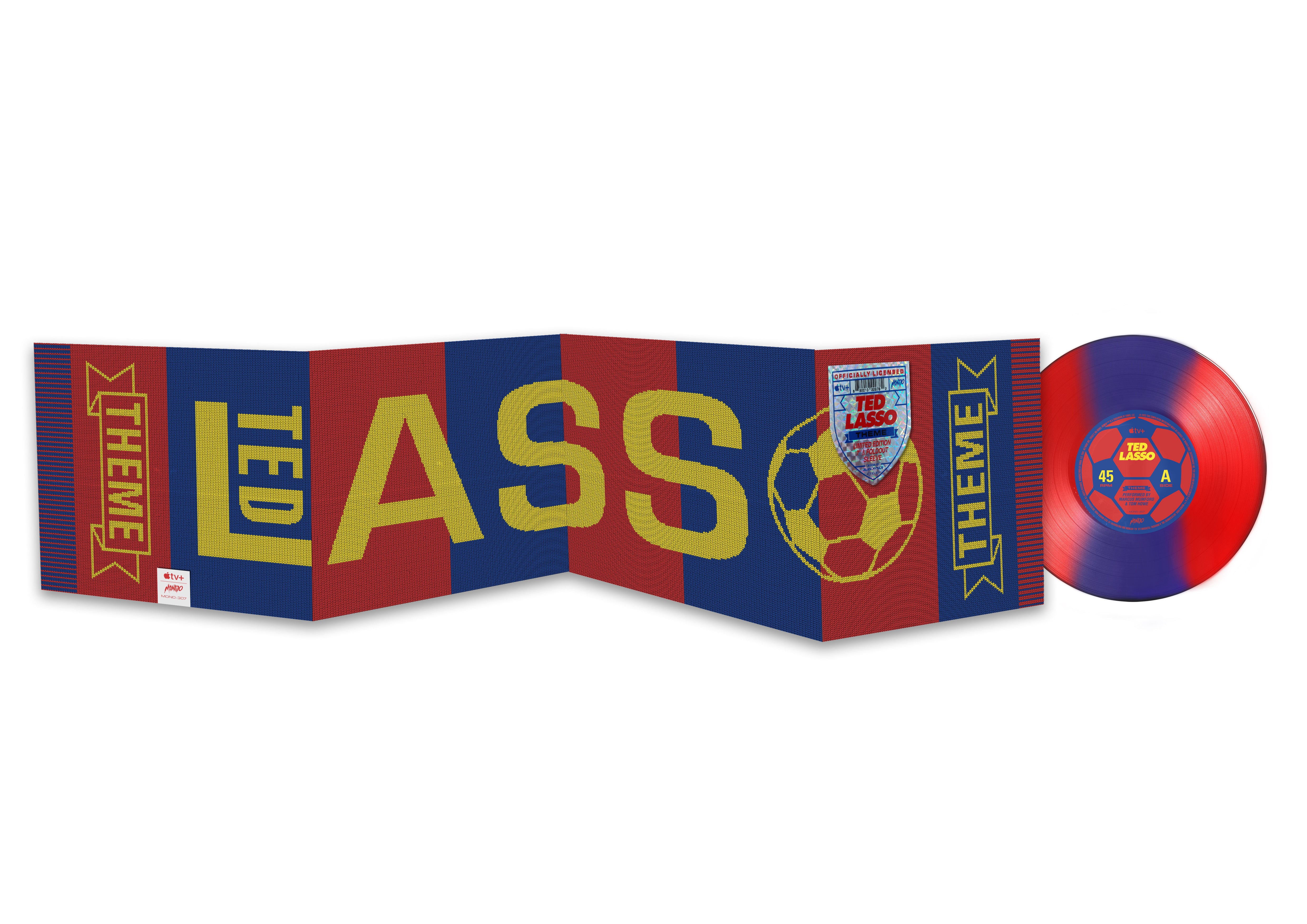 The Ted Lasso Theme (Apple TV+ Original Television Soundtrack) 7-inch - Image 2