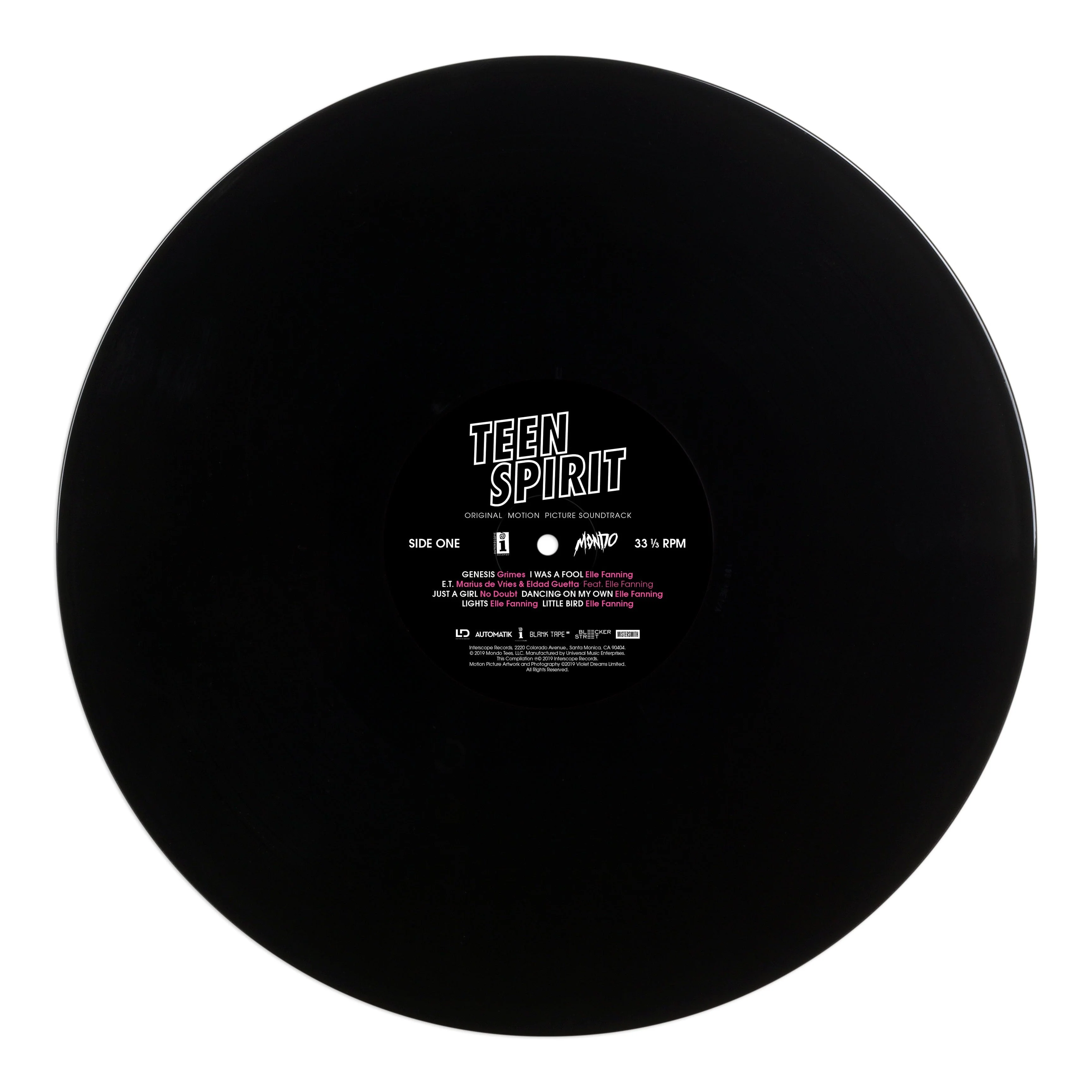 Teen Spirit – Original Motion Picture Soundtrack LP - Image 5
