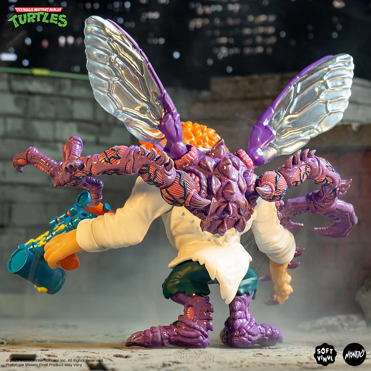 Teenage Mutant Ninja Turtles - Baxter Stockman Soft Vinyl Figure - Image 10