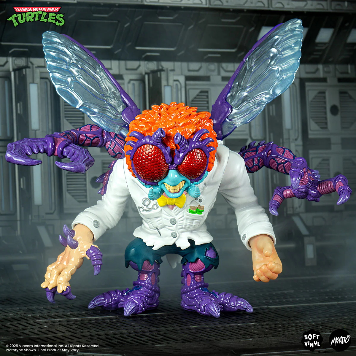 Teenage Mutant Ninja Turtles - Baxter Stockman Soft Vinyl Figure - Image 11