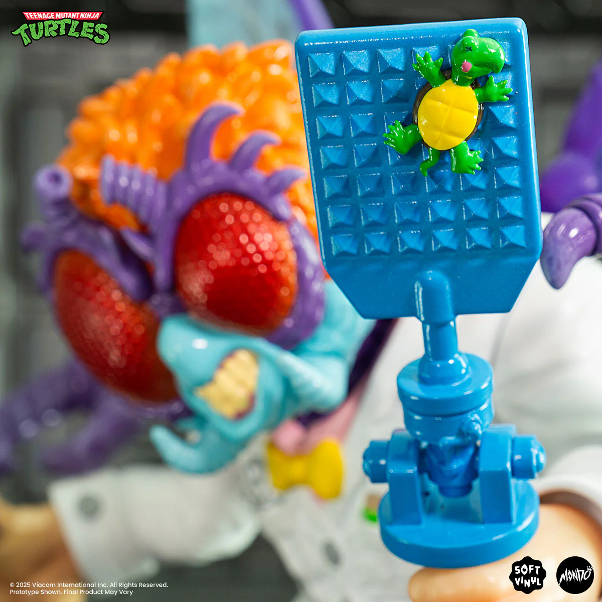 Teenage Mutant Ninja Turtles - Baxter Stockman Soft Vinyl Figure - Image 12