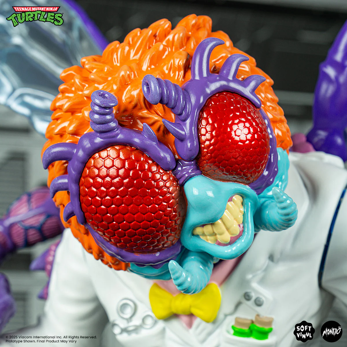 Teenage Mutant Ninja Turtles - Baxter Stockman Soft Vinyl Figure - Image 13