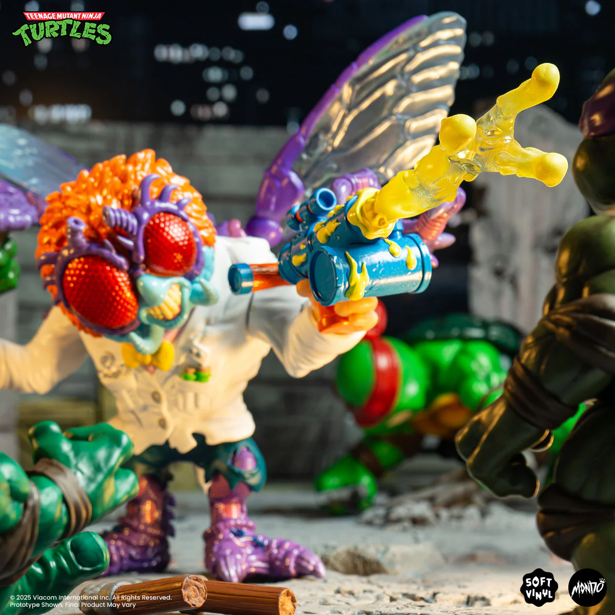 Teenage Mutant Ninja Turtles - Baxter Stockman Soft Vinyl Figure - Image 14