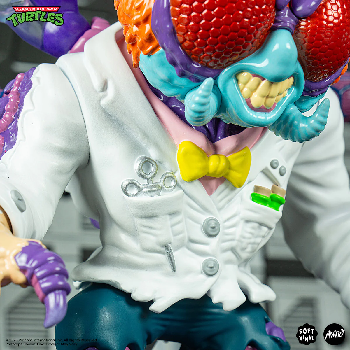Teenage Mutant Ninja Turtles - Baxter Stockman Soft Vinyl Figure - Image 17
