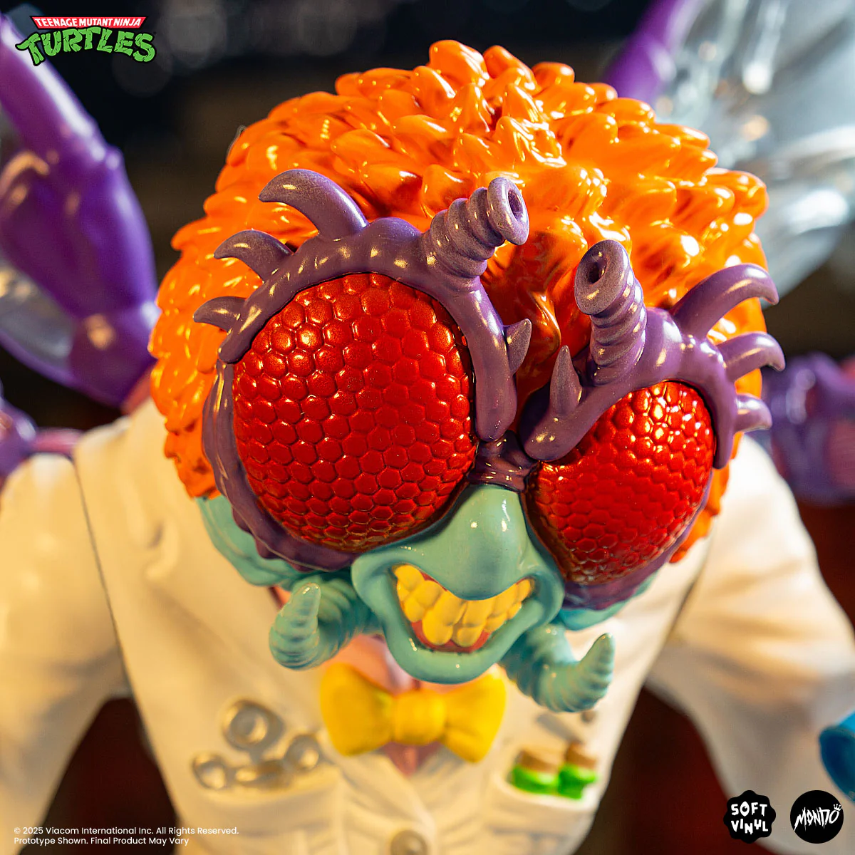 Teenage Mutant Ninja Turtles - Baxter Stockman Soft Vinyl Figure - Image 19