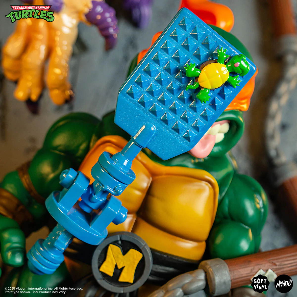 Teenage Mutant Ninja Turtles - Baxter Stockman Soft Vinyl Figure - Image 20