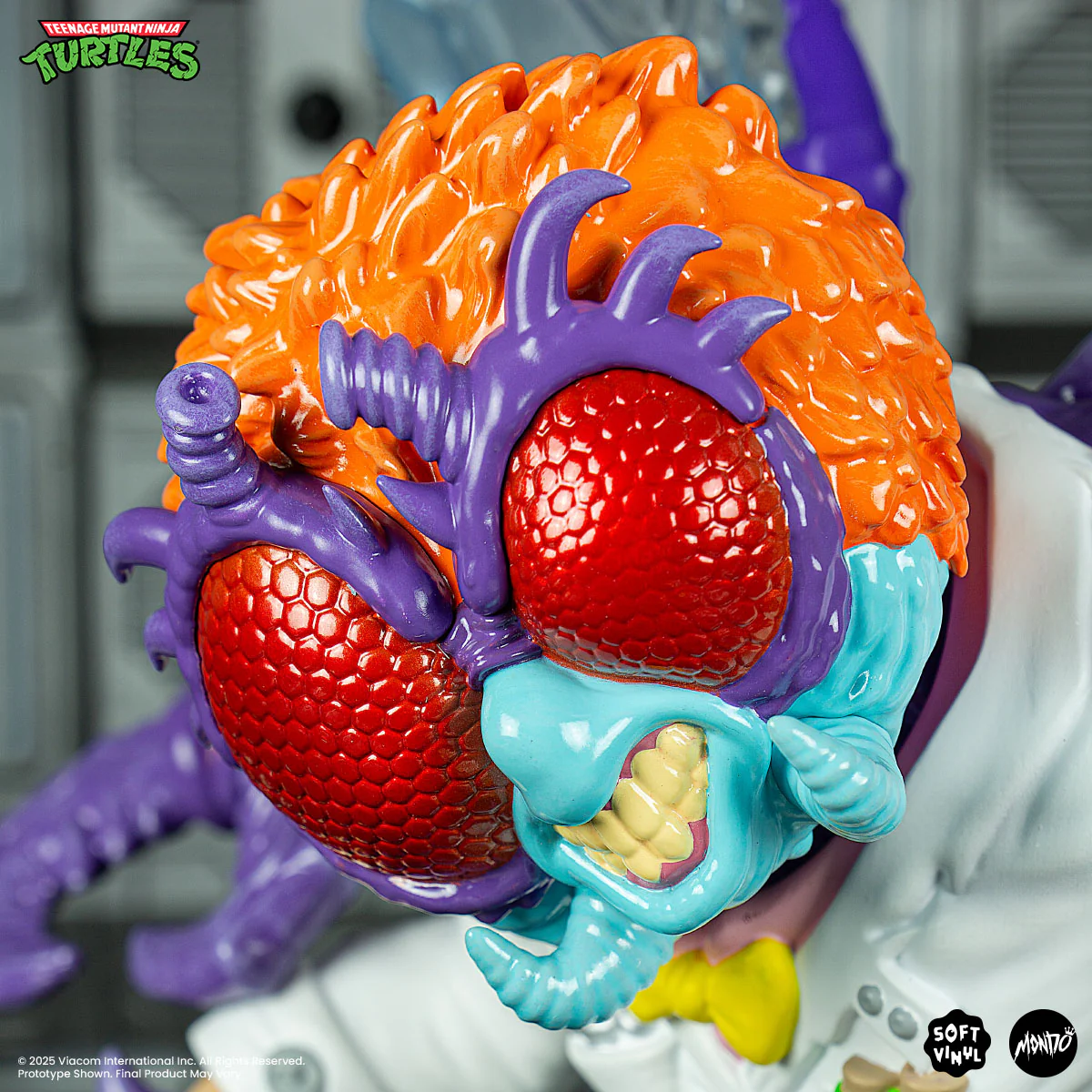 Teenage Mutant Ninja Turtles - Baxter Stockman Soft Vinyl Figure - Image 23