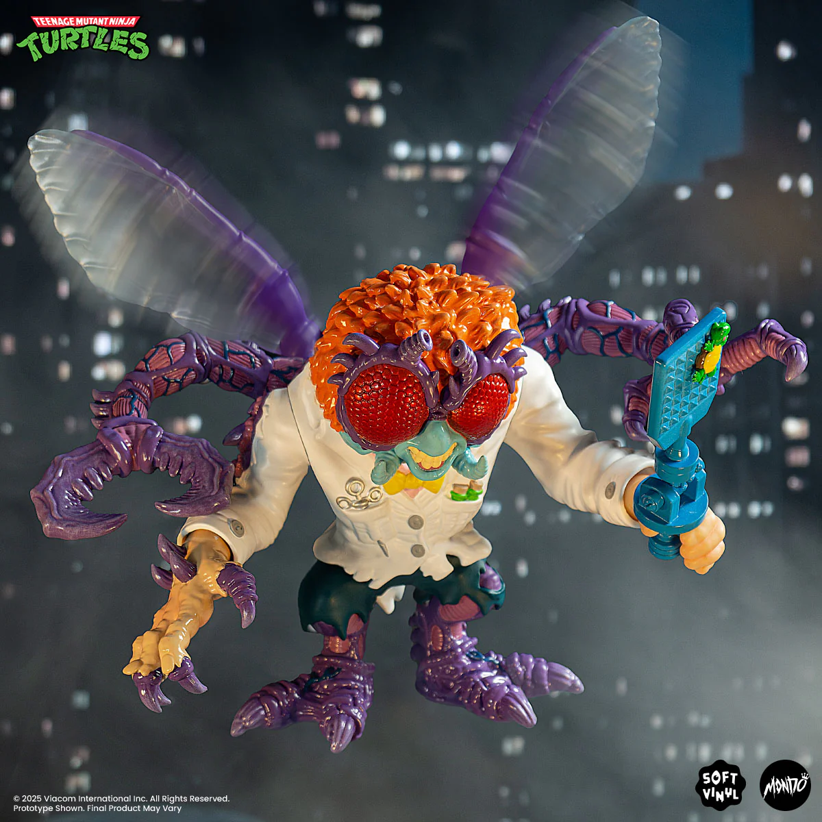 Teenage Mutant Ninja Turtles - Baxter Stockman Soft Vinyl Figure - Image 6